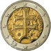 Slovakia, 2 Euro, 2010, MS(63), Bi-Metallic, KM:102