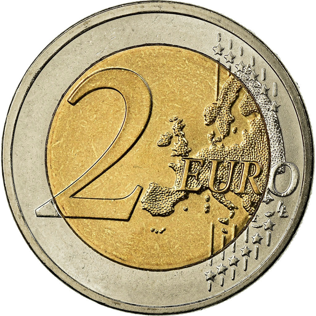Slovakia, 2 Euro, 2010, MS(63), Bi-Metallic, KM:102