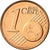 Greece, Euro Cent, 2008, MS(65-70), Copper Plated Steel, KM:181