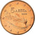 Grecia, 5 Euro Cent, 2008, FDC, Acciaio placcato rame, KM:183