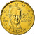 Grecja, 20 Euro Cent, 2008, Athens, MS(65-70), Mosiądz, KM:212