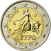 Grecia, 2 Euro, 2008, FDC, Bi-metallico, KM:215