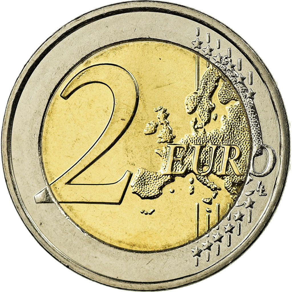 Grecia, 2 Euro, 2008, FDC, Bi-metallico, KM:215