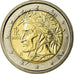 Italy, 2 Euro, 2002, MS(65-70), Bi-Metallic, KM:217