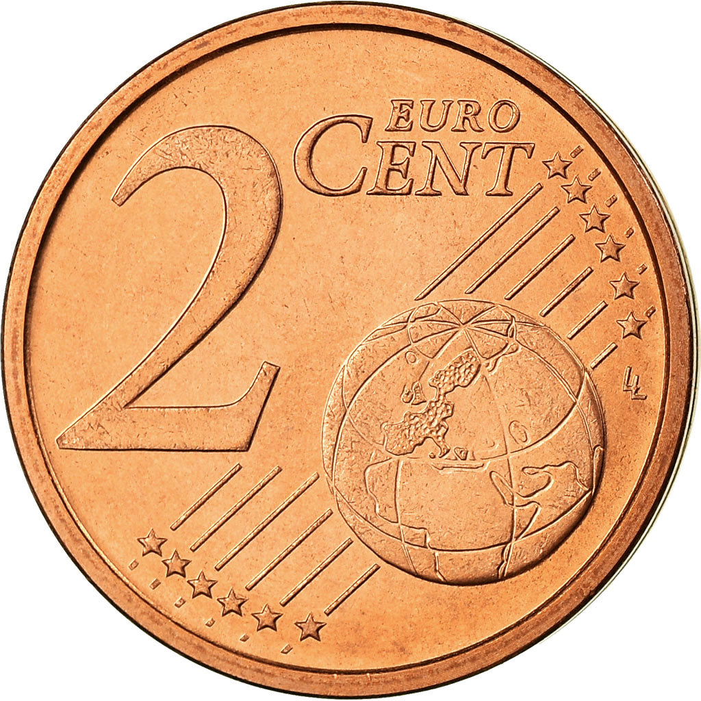 Itália, 2 Euro Cent, 2003, MS(65-70), Aço Cromado a Cobre, KM:211