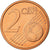 Italy, 2 Euro Cent, 2003, MS(65-70), Copper Plated Steel, KM:211