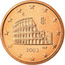 Italy, 5 Euro Cent, 2003, MS(65-70), Copper Plated Steel, KM:212