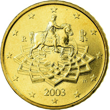 Italia, 50 Euro Cent, 2003, FDC, Ottone, KM:215