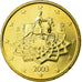 Italia, 50 Euro Cent, 2003, FDC, Ottone, KM:215