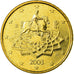 Italy, 50 Euro Cent, 2003, MS(65-70), Brass, KM:215