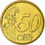 Italie, 50 Euro Cent, 2003, FDC, Laiton, KM:215