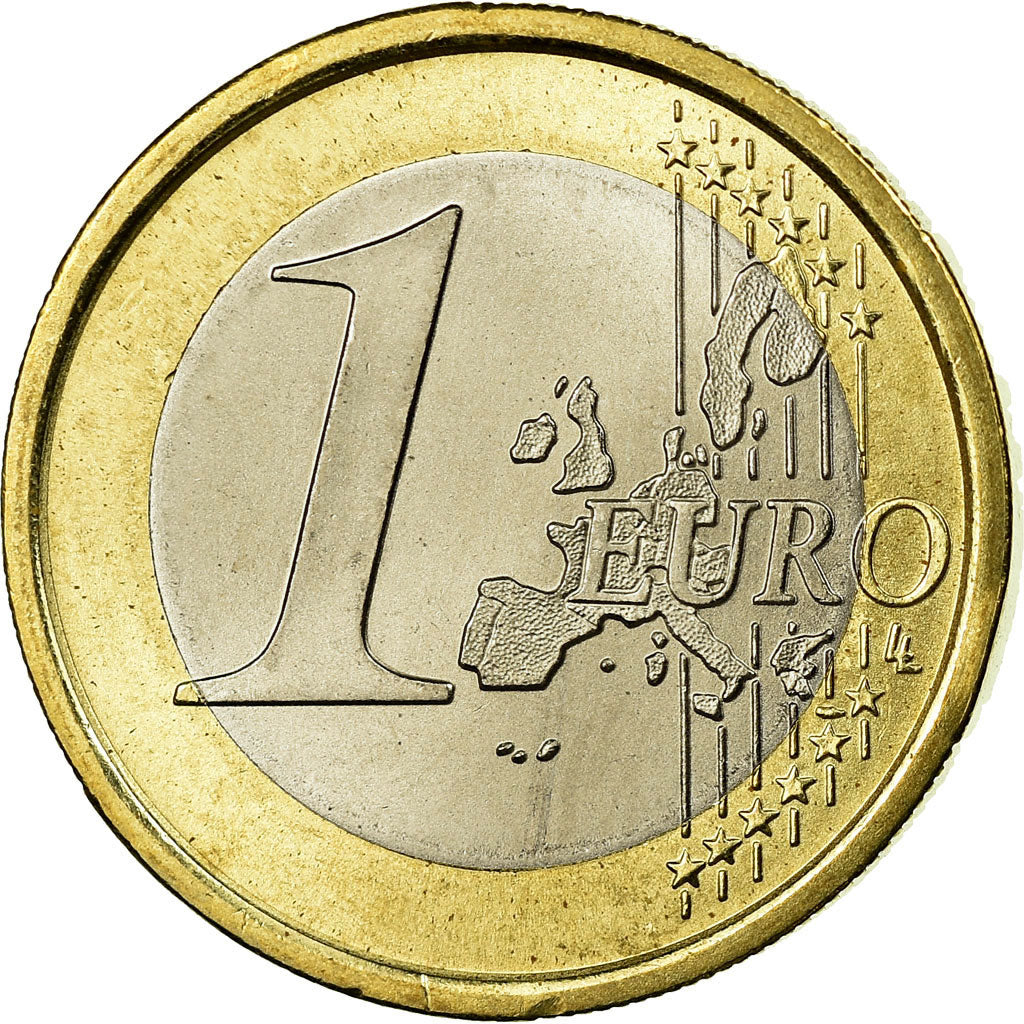 Italia, Euro, 2003, FDC, Bi-metallico, KM:216
