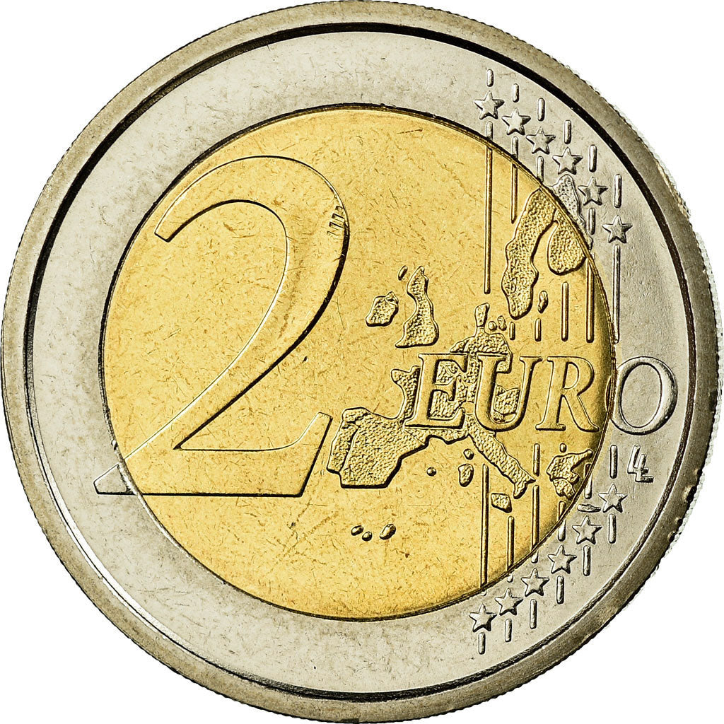 Italy, 2 Euro, 2003, MS(65-70), Bi-Metallic, KM:217
