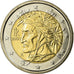 Italy, 2 Euro, 2003, MS(65-70), Bi-Metallic, KM:217