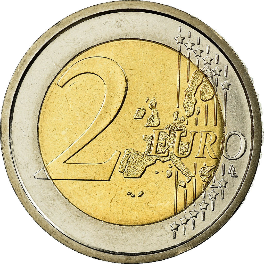 Italy, 2 Euro, 2003, MS(65-70), Bi-Metallic, KM:217