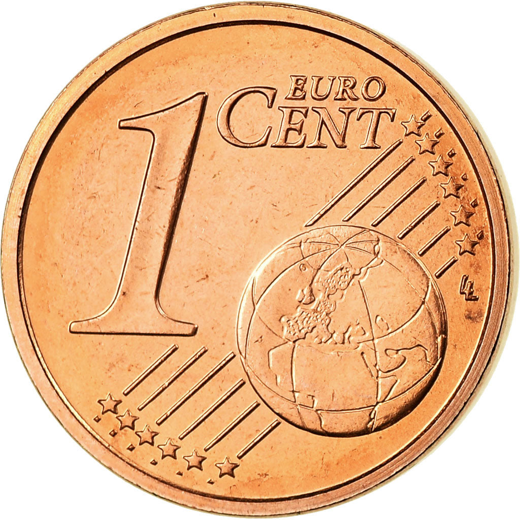 Italy, Euro Cent, 2004, MS(65-70), Copper Plated Steel, KM:210