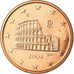 Italy, 5 Euro Cent, 2004, MS(65-70), Copper Plated Steel, KM:212