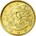 Italy, 10 Euro Cent, 2004, MS(65-70), Brass, KM:213