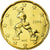 Italien, 20 Euro Cent, 2004, STGL, Messing, KM:214