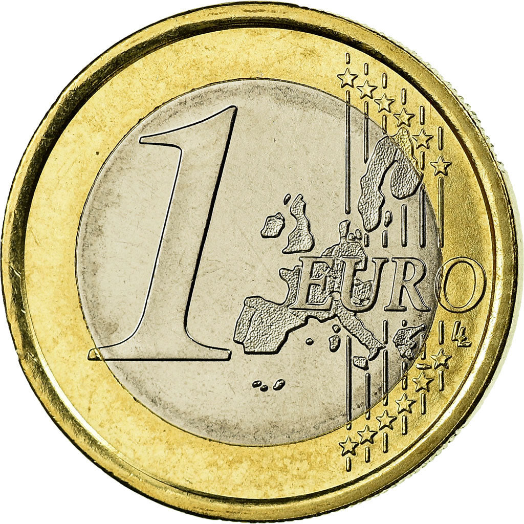 Italy, Euro, 2004, MS(65-70), Bi-Metallic, KM:216