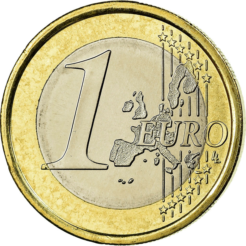 Italy, Euro, 2004, MS(65-70), Bi-Metallic, KM:216