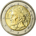 Italy, 2 Euro, 2004, MS(65-70), Bi-Metallic, KM:217
