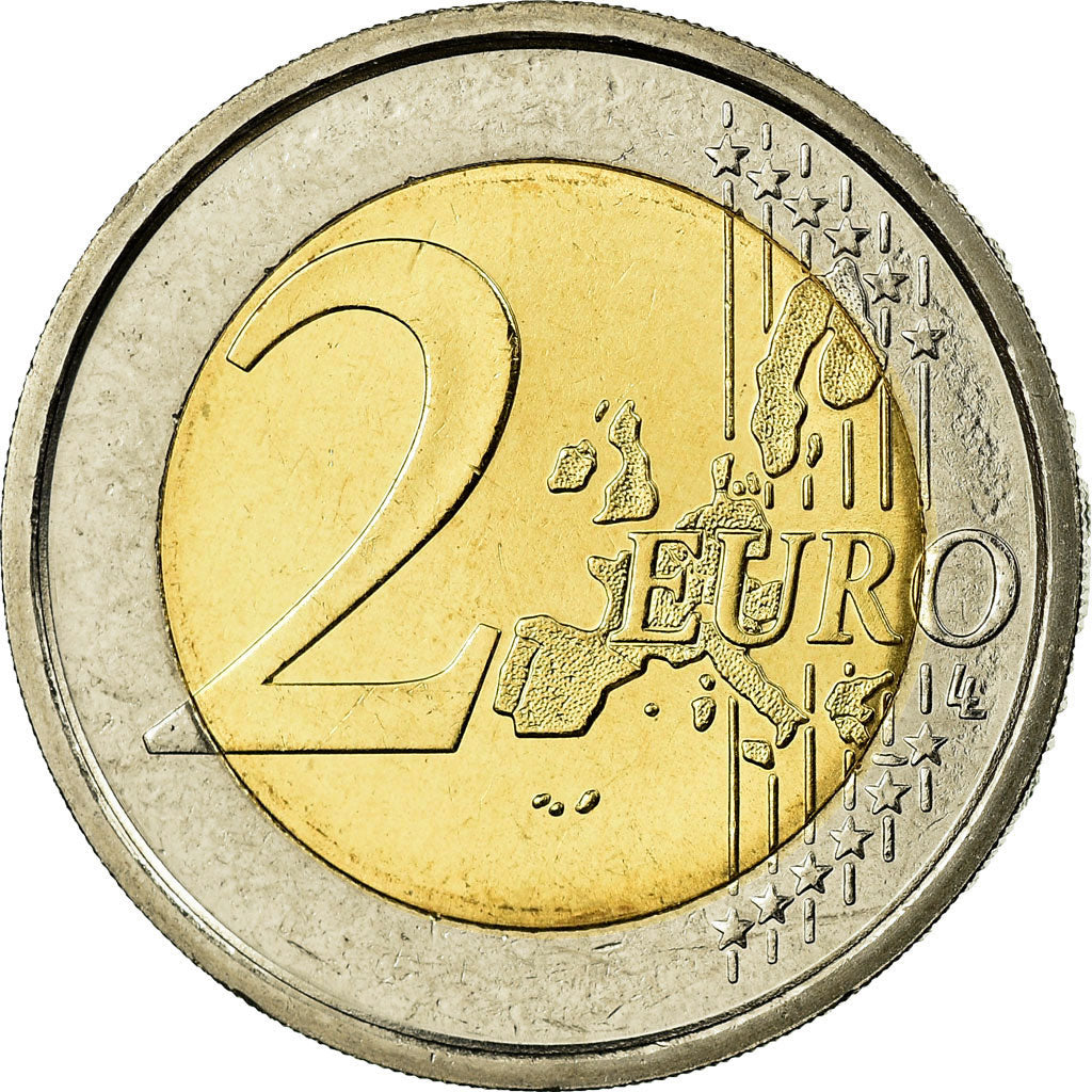 Italy, 2 Euro, 2004, MS(65-70), Bi-Metallic, KM:217