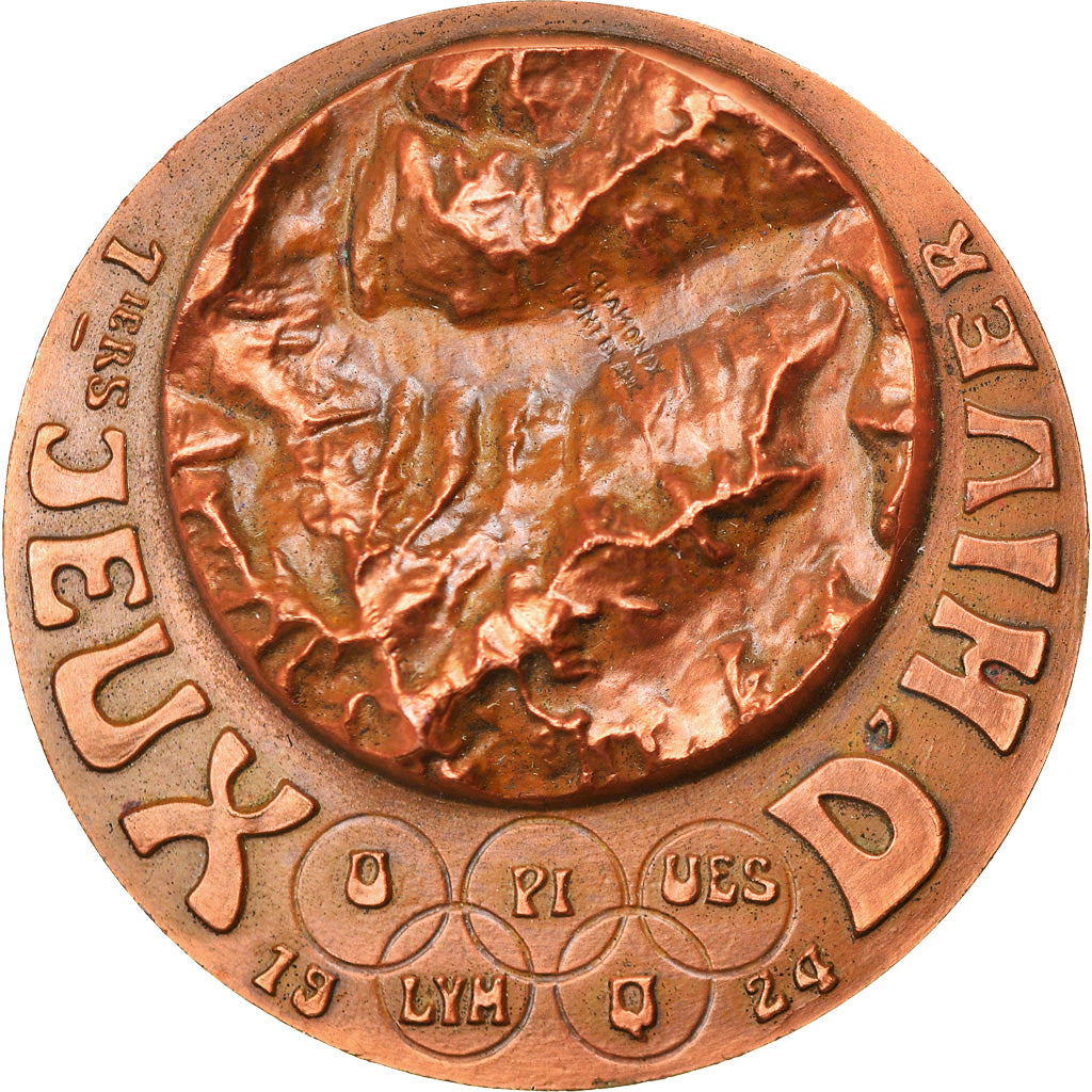Francja, Medal, 1er Jeux Olympiques d'Hiver de 1924, Chamonix, Sport i