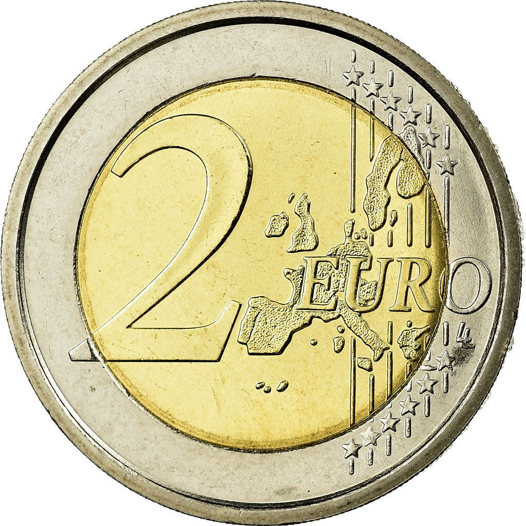Italie, 2 Euro, 2004, FDC, Bi-Metallic, KM:217