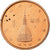 Itália, 2 Euro Cent, 2005, MS(65-70), Aço Cromado a Cobre, KM:211