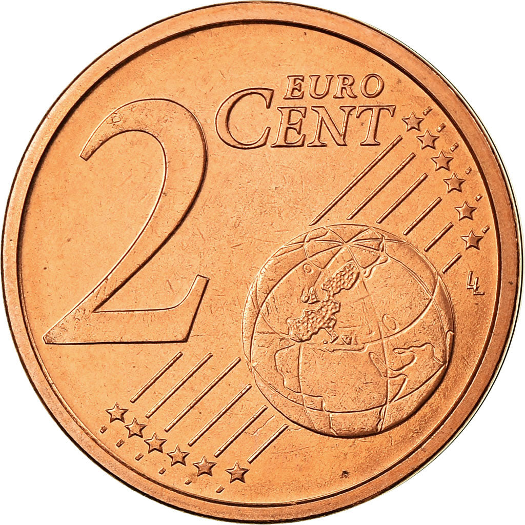 Italie, 2 Euro Cent, 2005, FDC, Copper Plated Steel, KM:211