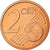Itália, 2 Euro Cent, 2005, MS(65-70), Aço Cromado a Cobre, KM:211
