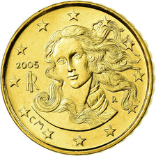 Italia, 10 Euro Cent, 2005, FDC, Ottone, KM:213