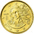 Itália, 10 Euro Cent, 2005, MS(65-70), Latão, KM:213