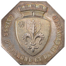France, Savings Bank, Token, 1902, MS(60-62), Silver, 21.49