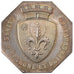 France, Savings Bank, Token, 1902, MS(60-62), Silver, 21.49