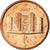 Itália, Euro Cent, 2007, MS(65-70), Aço Cromado a Cobre, KM:210