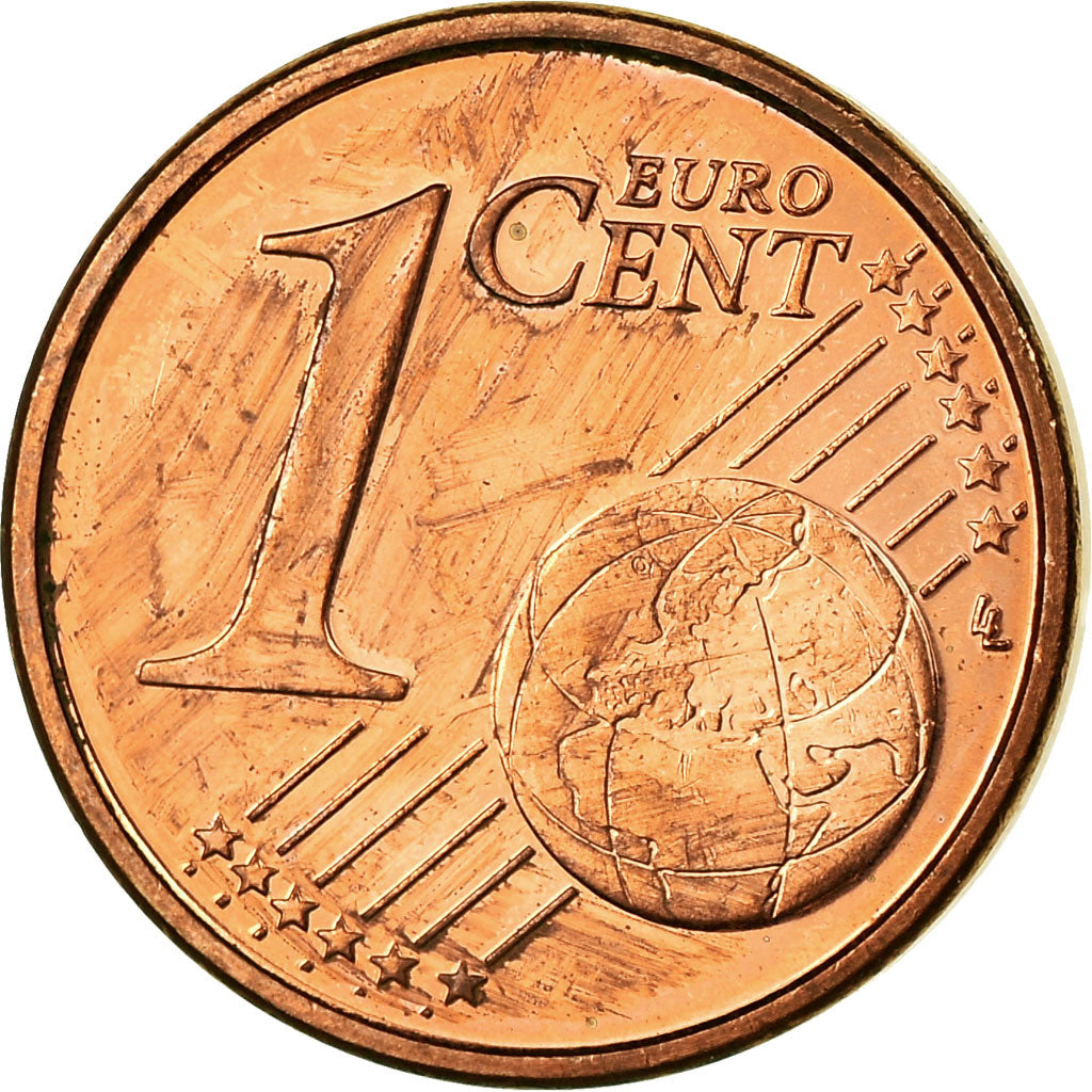Italien, Euro Cent, 2007, STGL, Copper Plated Steel, KM:210