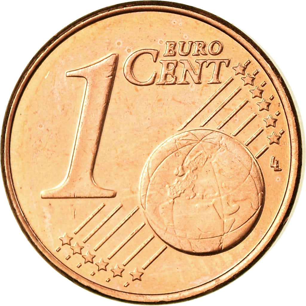 Finlandia, Euro Cent, 2008, SPL, Acciaio placcato rame, KM:98