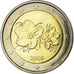 Finlandia, 2 Euro, 2008, SPL, Bi-metallico, KM:130