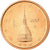 Italien, 2 Euro Cent, 2007, UNZ, Copper Plated Steel, KM:211