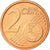 Itália, 2 Euro Cent, 2007, MS(63), Aço Cromado a Cobre, KM:211