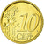 Italy, 10 Euro Cent, 2007, MS(63), Brass, KM:213