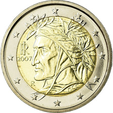Italia, 2 Euro, 2007, SPL, Bi-metallico, KM:217