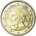 Italia, 2 Euro, 2007, SPL, Bi-metallico, KM:217