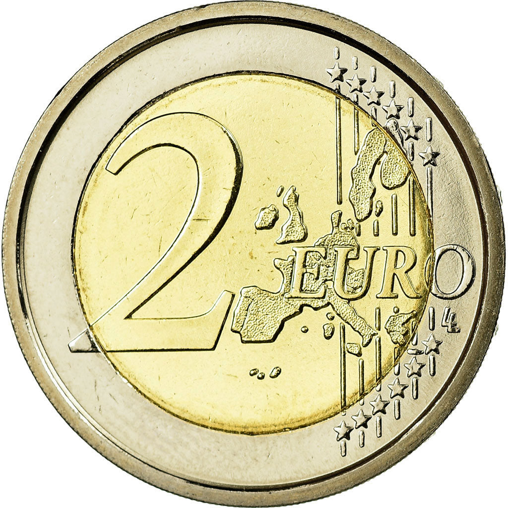 Italia, 2 Euro, 2007, SPL, Bi-metallico, KM:217