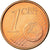 España, Euro Cent, 2011, SC, Cobre chapado en acero, KM:1144