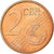 Espanha, 2 Euro Cent, 2011, MS(63), Aço Cromado a Cobre, KM:1145