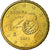 Hiszpania, 10 Euro Cent, 2011, Madrid, MS(63), Mosiądz, KM:1147