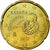 Hiszpania, 20 Euro Cent, 2011, Madrid, MS(63), Mosiądz, KM:1148